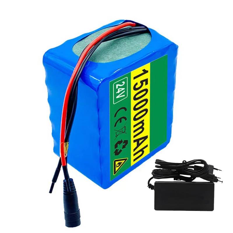 24V 15Ah Ebike Lithium-Akku, 6S5P wasserdichter Lithium-Akku mit Ladegerät, for Ebike-Motorrad, Go-Kart, Roller von JoyiD