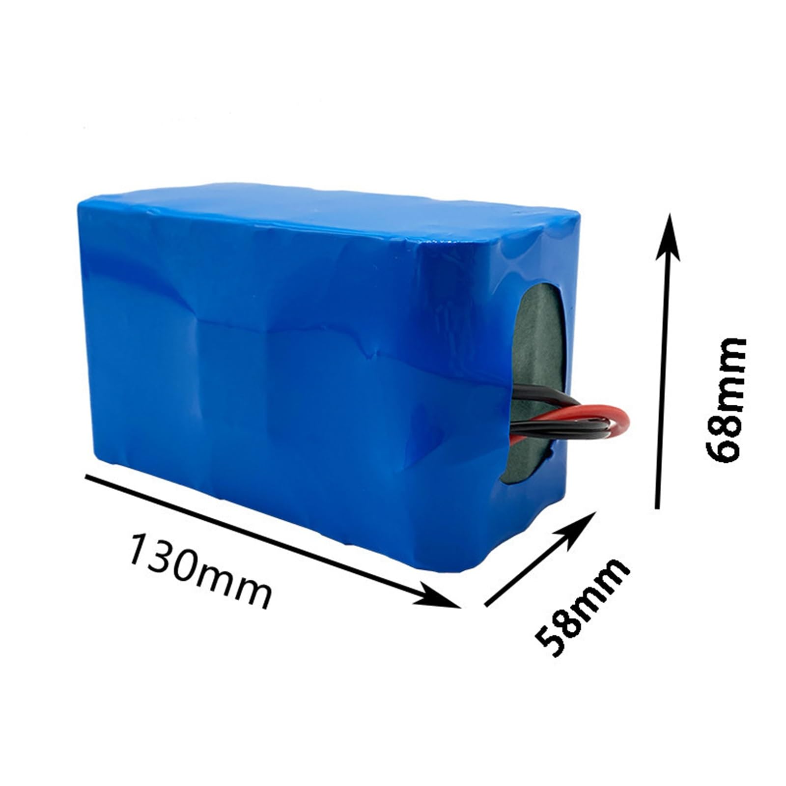 24V 60Ah Lithium-Elektrofahrradbatterie, 7s3p E-Bike-Elektrofahrradbatterie, Lithium-Ionen-Akku mit 29,2V2A-Ladegerät von JoyiD