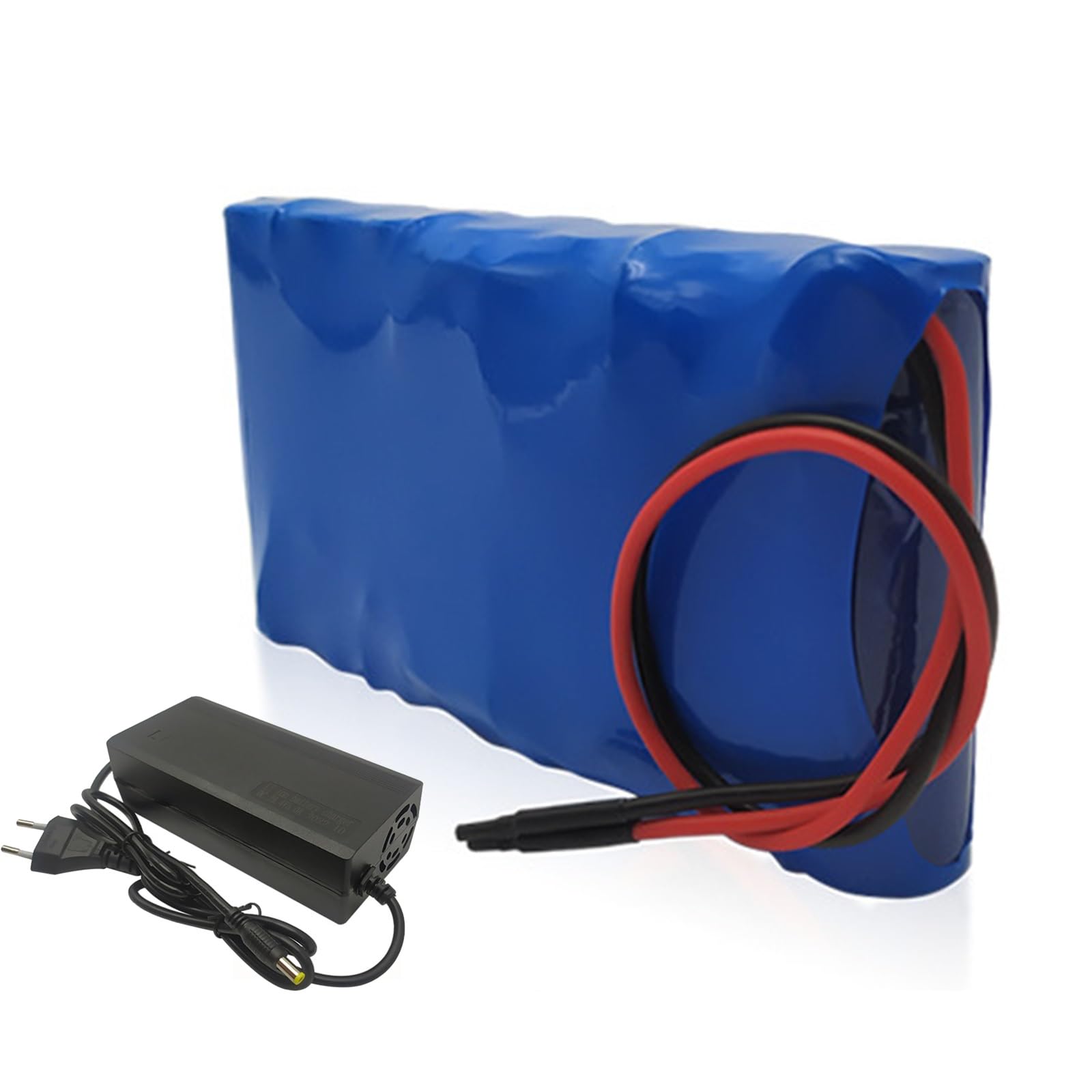 25,9 V Lithiumbatterie, 5000 mAh/6400 mAh wiederaufladbare Lithiumbatterie, Lithiumbatterie for Moped-Elektrofahrräder, Roller(25.9V/2.5Ah,T+DC) von JoyiD