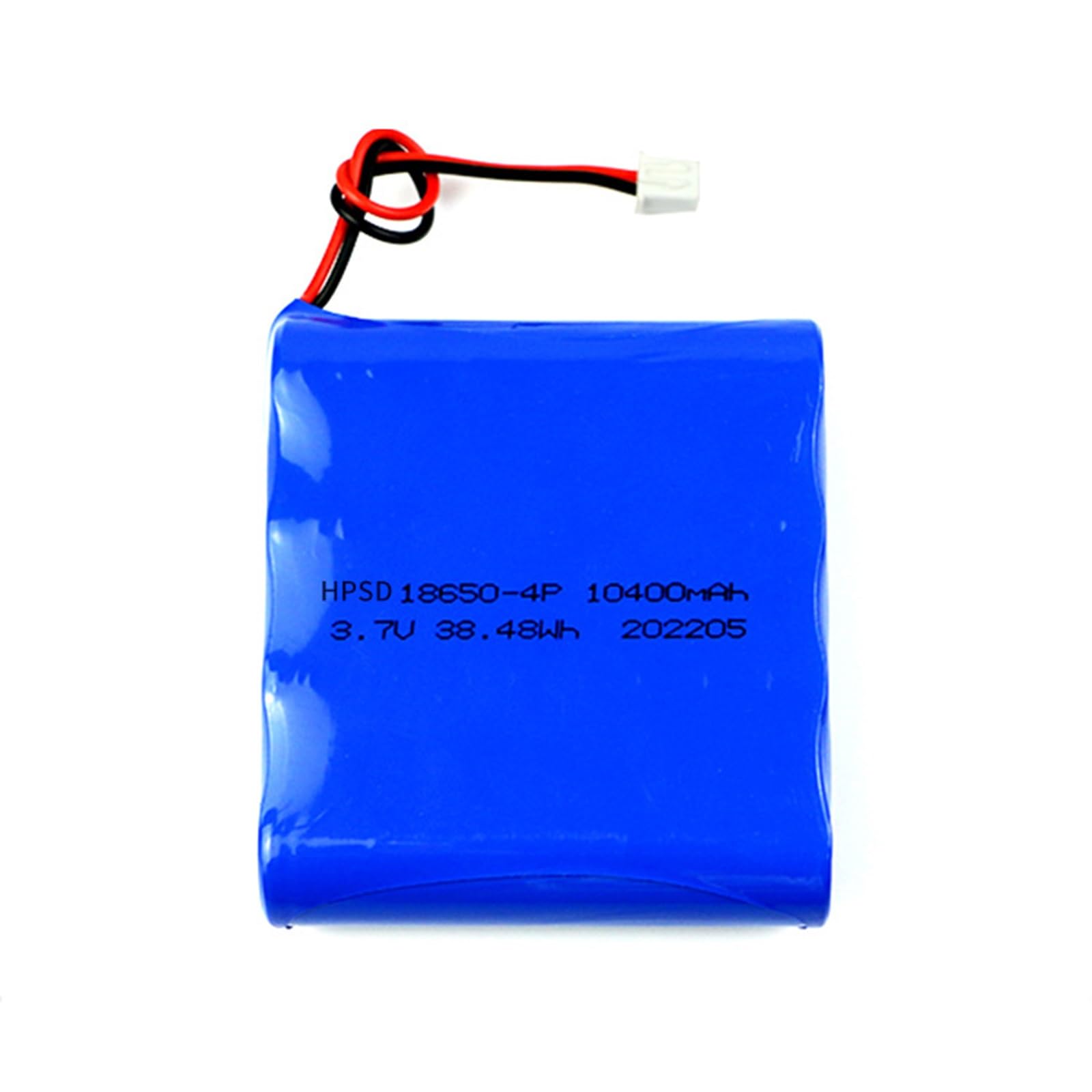 3,7 V 10400 mAh Lithium-Ionen-Akku, wiederaufladbare Batterien mit Anschlussstecker, Akkupack mit großer Kapazität for RC-Auto, Geländewagen, Jumper von JoyiD