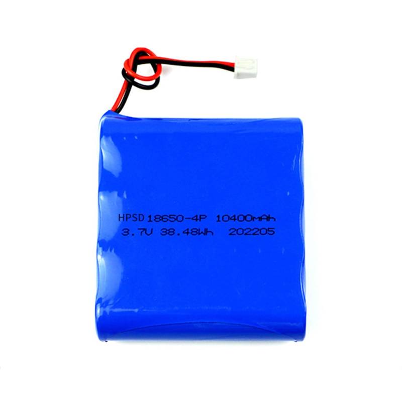 3,7 V 10400 mAh Lithium-Ionen-Akku, wiederaufladbare Batterien mit Anschlussstecker, Akkupack mit großer Kapazität for RC-Auto, Geländewagen, Jumper von JoyiD