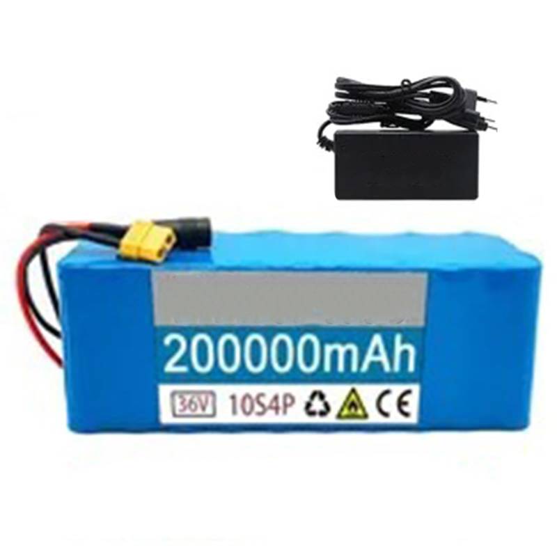 36V 200000Ah E-Bike Lithium-Ionen-Akku, 10s4p Lithium-Batterie, integriertes BMS-Board, for 20000W Elektro-Fahrrad-Roller-Motor von JoyiD