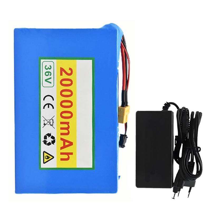 36V20ah Ebike Batteriezelle Elektrofahrrad-Akku, 10S2P wasserdichte Lithiumbatterie for E-Bike-Rollermotoren von JoyiD