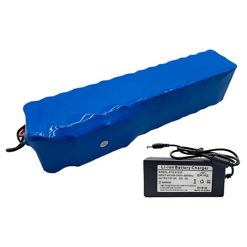 60V 20Ah Ebike Batterie 16S3P Lithium Li-Ion Faltrad Ersatz Batterie Pack Elektrische Fahrräder Batterie Mit Ladegerät(T) von JoyiD