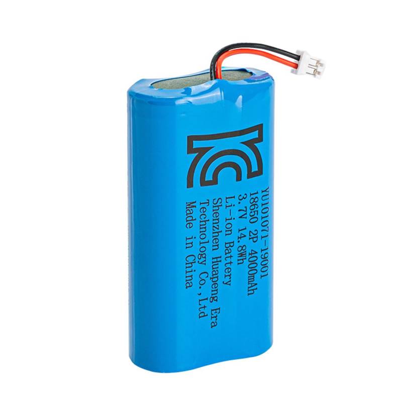 Wiederaufladbarer Akku mit hoher Kapazität, 3,7 V, 4000 mAh, Lithium-Li-Ionen-Akku mit Anschlussstecker, Akku-Zubehör for Roboter-RC-Autos von JoyiD