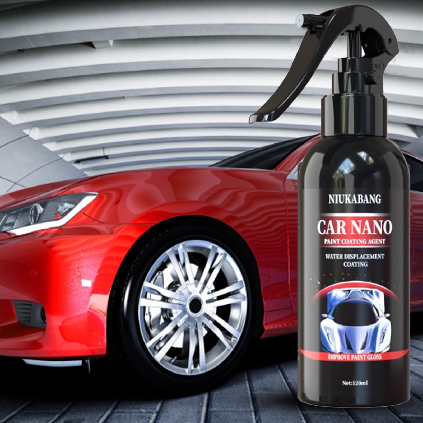 Auto Nano Reparaturspray Auto Lackschutz Spray | Auto Keramik Beschichtungsspray, Hohem Schutz Nano Car Scratch Removal Spray Zum Teile Generalüberholt Und Autolack Reparatur (120/240/360ml) von Joyivike