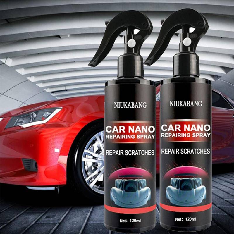 Auto Nano Reparaturspray Auto Lackschutz Spray | Auto Keramik Beschichtungsspray, Hohem Schutz Nano Car Scratch Removal Spray Zum Teile Generalüberholt Und Autolack Reparatur (120/240/360ml) von Joyivike