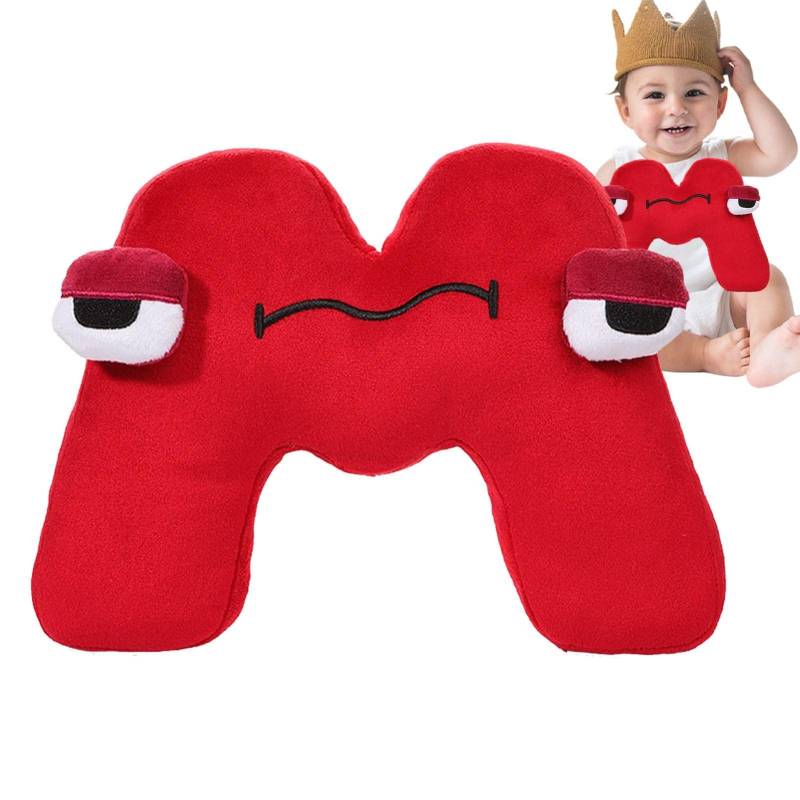 Joyivike Alphabet Plüsch 20cm Alphabets Lore Plush Alphabet Spielzeug, Alphabet Plüschtiere | 2022 Neues Plüschtier Von Alphabets Lore Für Fans, Kuscheltier Geschenk, Puppenspielzeug Kinder von Joyivike