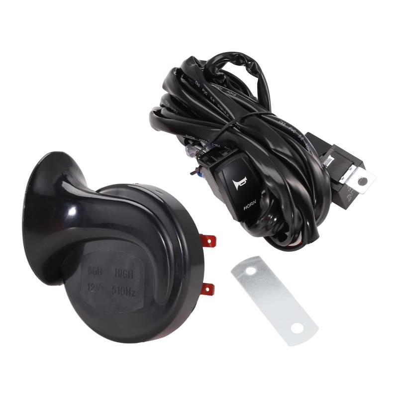 Jrifedptry UTV/ATV Horn Kit mit Umschalten Kippschalter für Pioneer, RZR, X3, Universal 12V von Jrifedptry