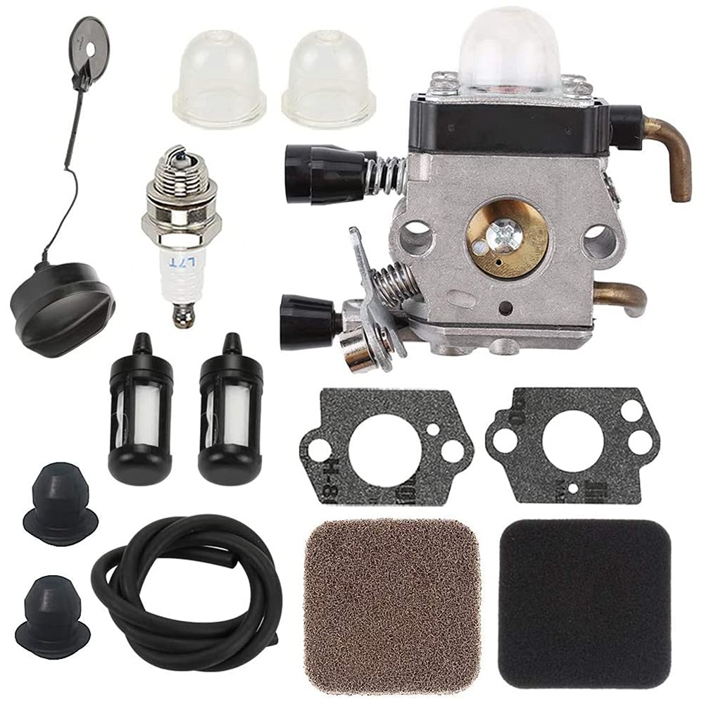 Jrpzcv FS85 Vergaser Kit für Sthil FS75 FS80 FS85 HS75 HS80 HS85 HL75 FH75 HT70 HT75 KM80 KM85 SP80 SP85 FC85 FC85 von Jrpzcv