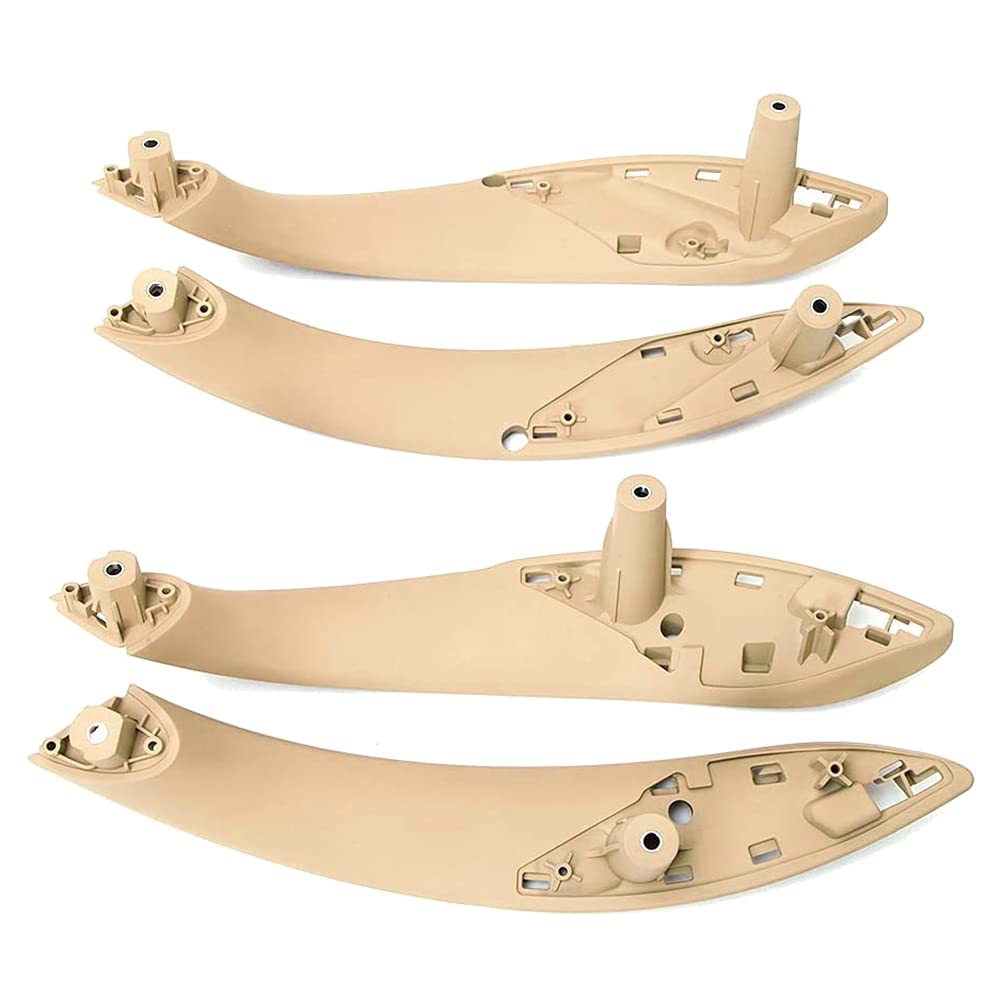 Jrpzcv Vier TüRen Auto Innenraum TüR Abdeckung Armlehne Halterung für 3 4Er F30/F31/F34 F32/F33/F36 2012-18 Beige von Jrpzcv