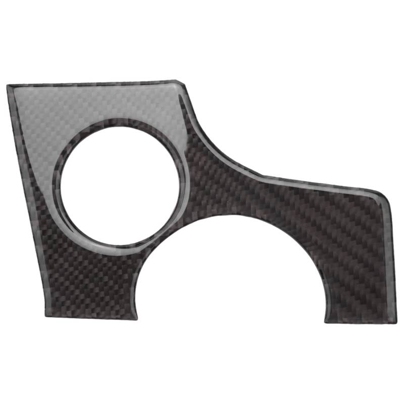 Jrrwtevng Carbon Fiber Central Armaturenbrett Aufkleber Keyhole Trim FüR 970 2010-2016 Auto Innendekoration von Jrrwtevng