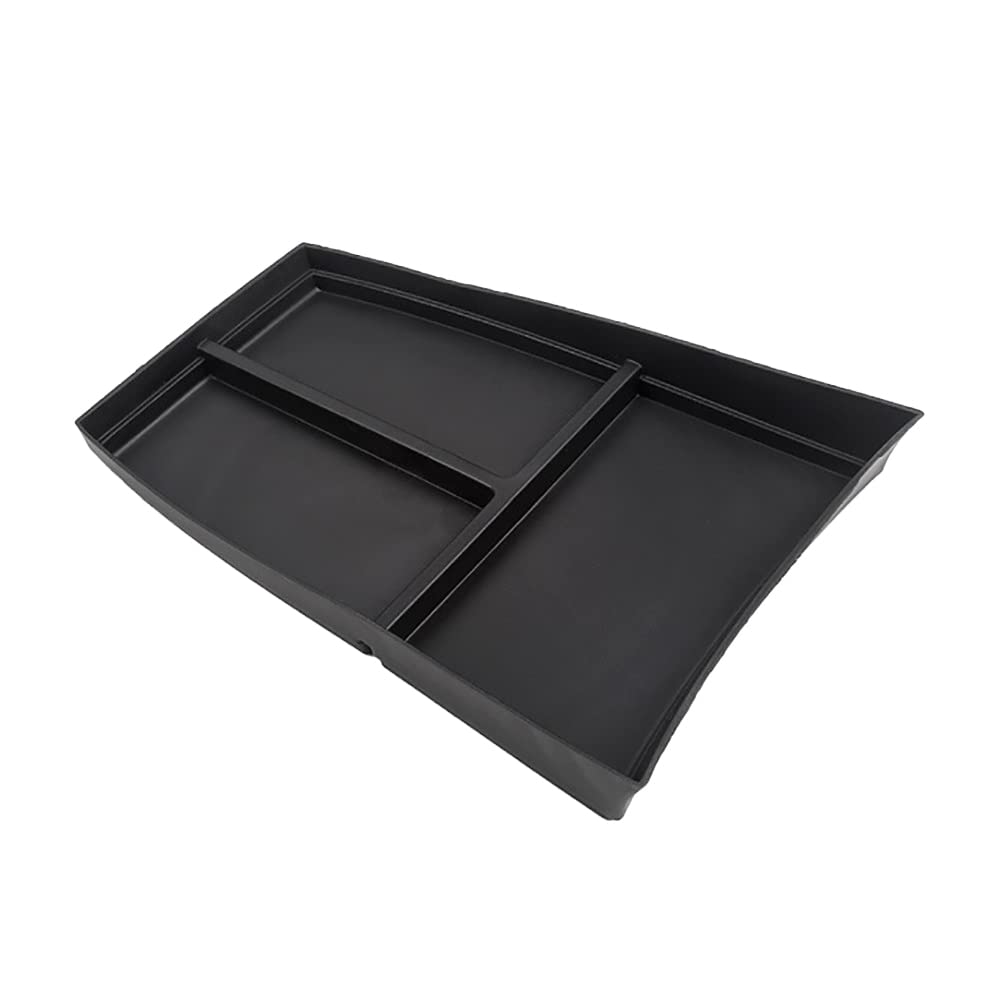 Jrrwtevng FüR 2021 2022 Auto TPE Gummi Mittel Konsole Organizer Aufbewahrung Box Pad Untere Anti-Rutsch Matte von Jrrwtevng