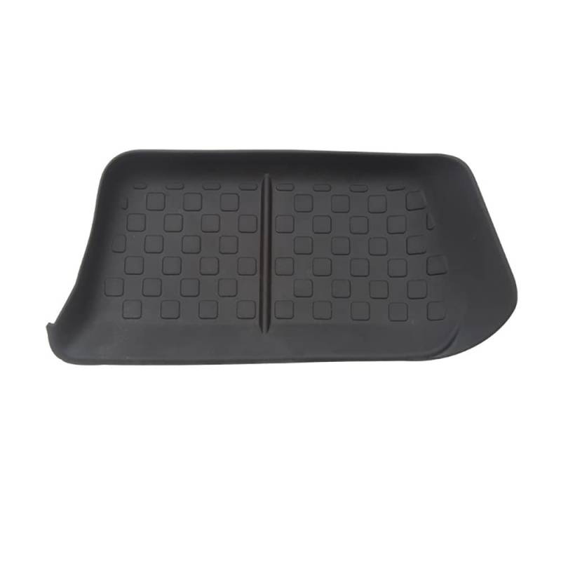 Jrrwtevng FüR 2021 Auto TPE Gummi Mittel Konsole Organizer Aufbewahrung Box Pad Obere Anti-Rutsch Matte von Jrrwtevng