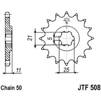 Kettenrad JT JTF508,15 von Jt