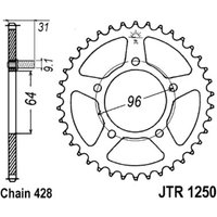 Kettenrad JT JTR1250,56 von Jt