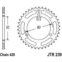 Kettenrad JT JTR239,39 von Jt