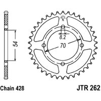 Kettenrad JT JTR262,40 von Jt