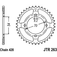 Kettenrad JT JTR263,34 von Jt