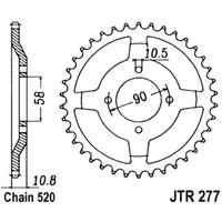 Kettenrad JT JTR277,41 von Jt