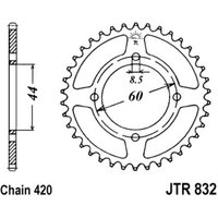 Kettenrad JT JTR832,44 von Jt