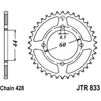 Kettenrad JT JTR833,43 von Jt