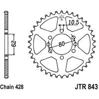 Kettenrad JT JTR843,46 von Jt