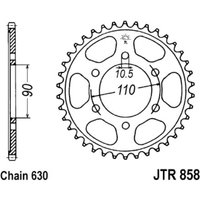 Kettenrad JT JTR858,35 von Jt