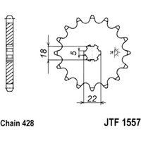 Kettenrad JT JTF1557,11 von Jt