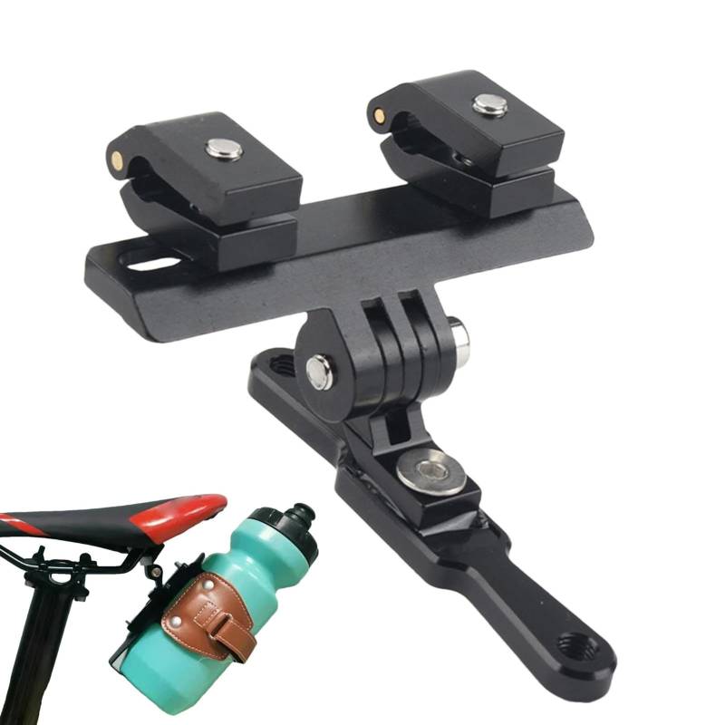 Bicycle Water Bottle Mount, Aluminum Bottle Adapter, Bottle Cage Extender, Cycling Bottles Mount, Water Bottles Mount Adapter, Aluminum Alloy Bicycle Bottles Cage Extender for Cycling von Jubepk