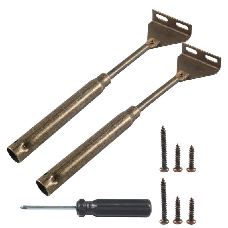 Federbelasteter Heber, Metallschrankscharnier, robuste Halterung, Möbel-Hardware-Arm, 16 x 3 x 1,3 cm, perfekt für die Änderung von Halterungen und reibungsloses Öffnen von Jubepk