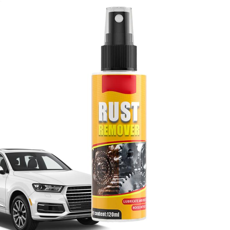 Jubepk Car Rust Remover, Multifunctional Iron Powder Cleaner, Auto Maintenance Rust Cleaner & Preventative Coating, Effective Protection for Car Body, Wheels, Chassis & Metal Parts von Jubepk