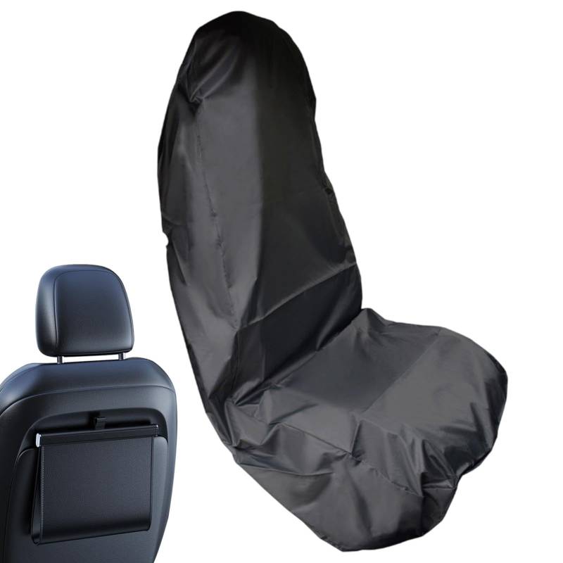 Jubepk Car Seat Dust Cover | Driver Seat Protector | Waterproof Seat Guard | Auto Cover, Heavy Duty Seats Protector, Vehicle Moisture Guard, Sturdy Car Shield, Sweat-Resistant Seats Guard von Jubepk