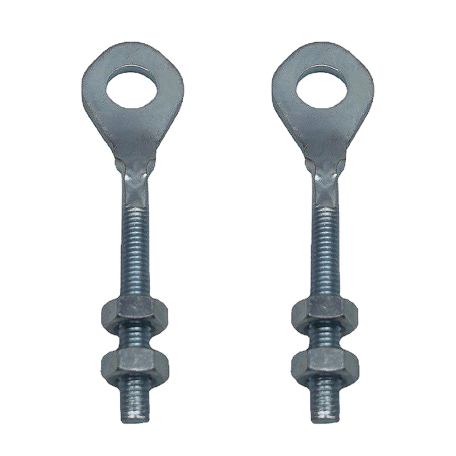 Jubepk Mini-Fahrradkettenspanner, Motorrad-Kettenspanner,Kettenspanner für Treträder - Passend für ATV 50/70/90/110/125 Off-Road ATV Kettenspanner zum Schutz der Kette von Jubepk