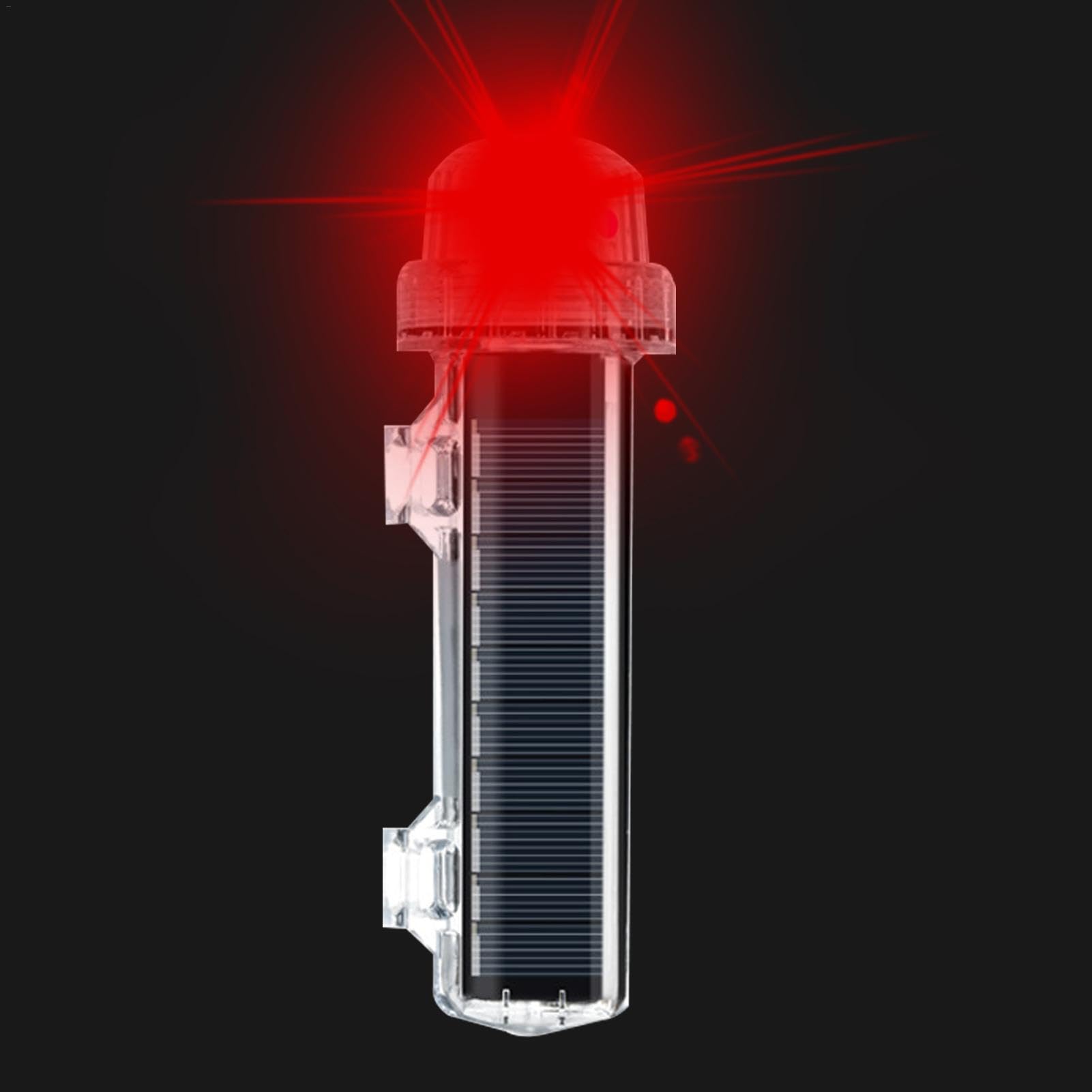 Marine-Signallicht, solarbetriebene Nacht, Angellicht wasserdicht, Angellampe, intelligente Lichtsteuerungslampe, Nachtangeln, Bootfahren, Signallicht, Solar-Nachtlampe, wasserdicht, Angellicht von Jubepk