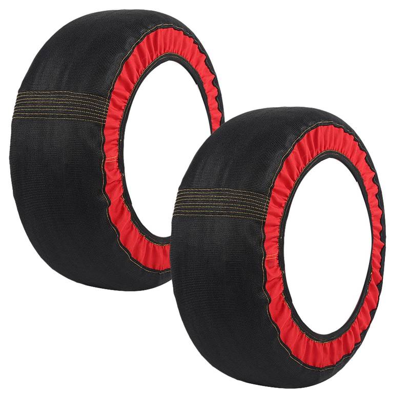 Snow Tire Socks, Traction Chains Device, Grip Snow Chain, Alternative Traction Device, Snow Tire Socks Designed for Enhanced Traction on Icy and Snowy Roads Grip Snows Chain Alternative von Jubepk