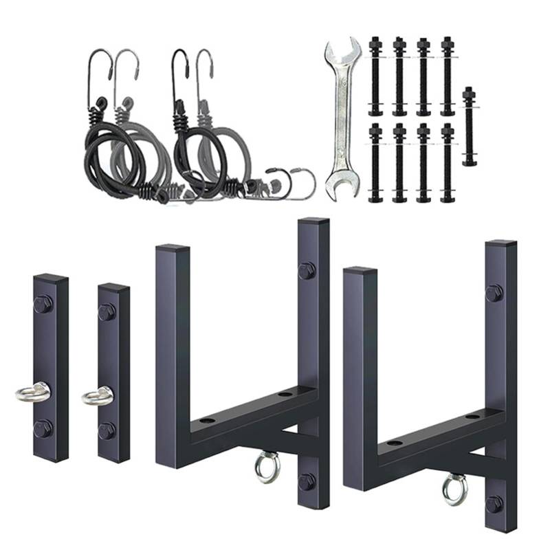 Steel Ladder Rack, Adjustable Ladder Rack, Trailer Ladder Rack, Side Mount Racks, Heavy Duty Adjustable Side Mount Ladders Racks for Trailers and Enclosed Extendable Steel Ladders Storage Racks von Jubepk