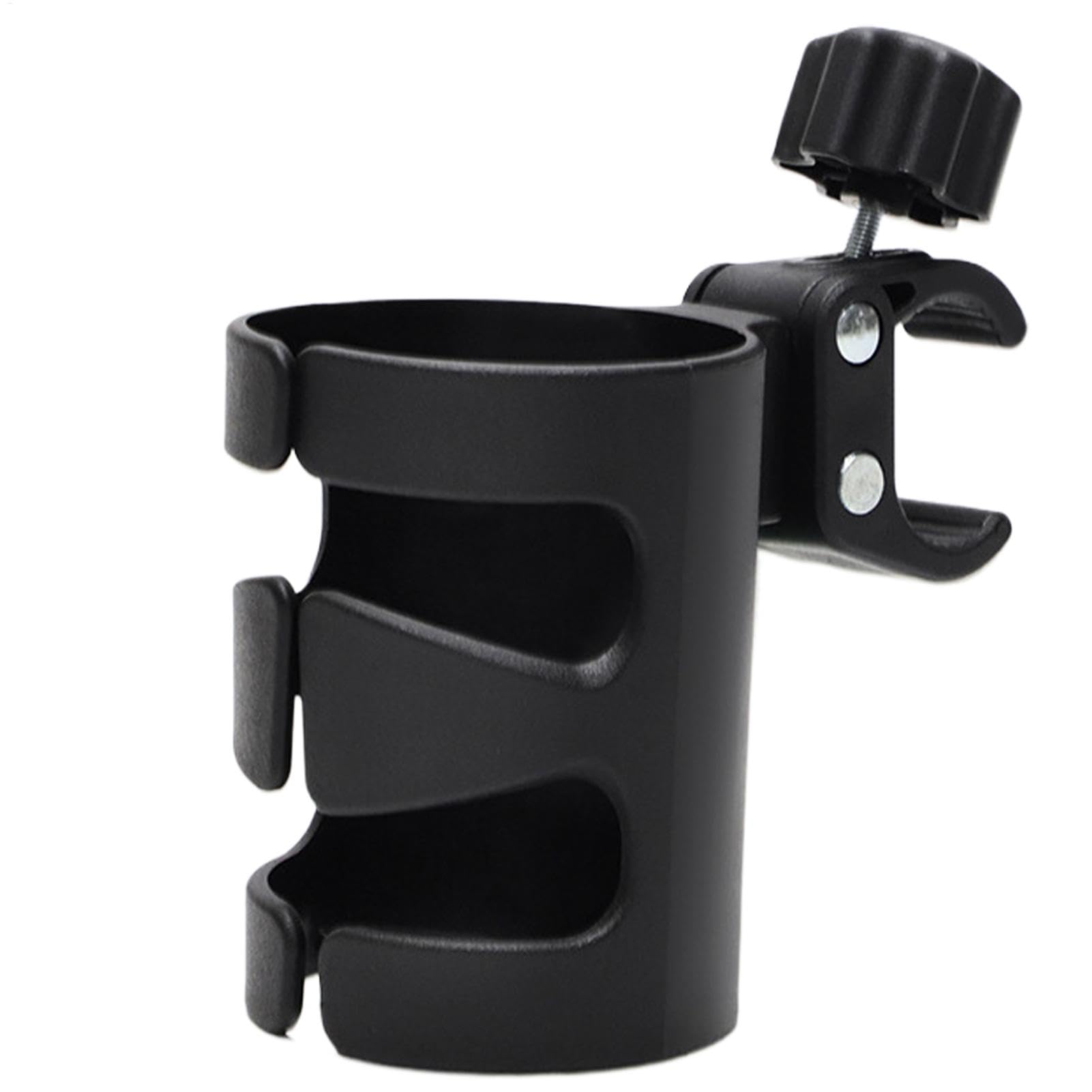 Toddler Stroller Drinks Holder, Wheelchair Cup Holder, .91x3.94x3.15 Inches Portable Compact Shock Proof Bottle Bracket, for Strollers, Wheelchairs and Walker von Jubepk