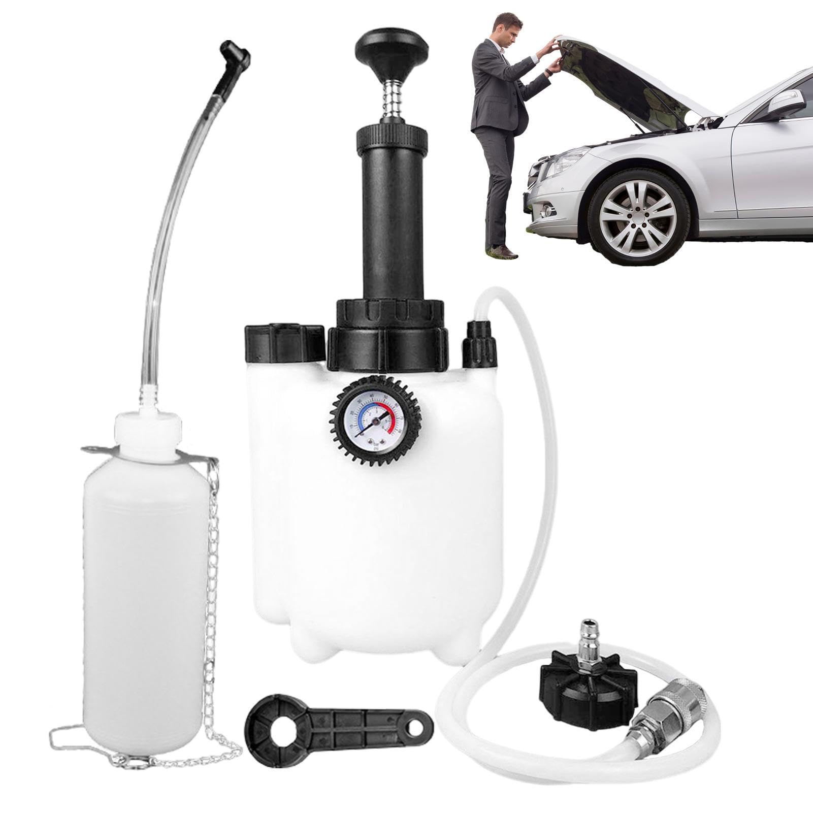 Vacuum Brake Bleeder | Manual Fluid Bleeder | Brake Bleeding Tools | Brake Flush Machine | Ensuring Safe Well Maintained Vehicles Through Effective Brakes Bleeding and Fluid Flushing von Jubepk