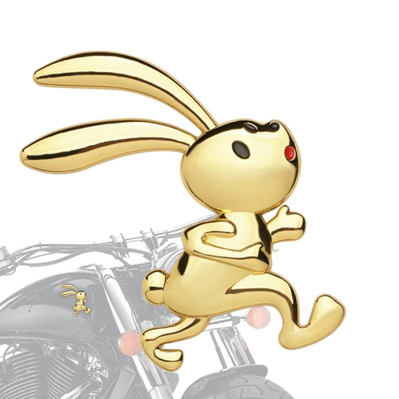 Bunny Car Decal | Nettes Tier Autofensterkleberdekor - Autoauto Tierkaninchenabziehbilder für Motorrad, LKW, Laptop, Gepäck, Becher von Jubilofex