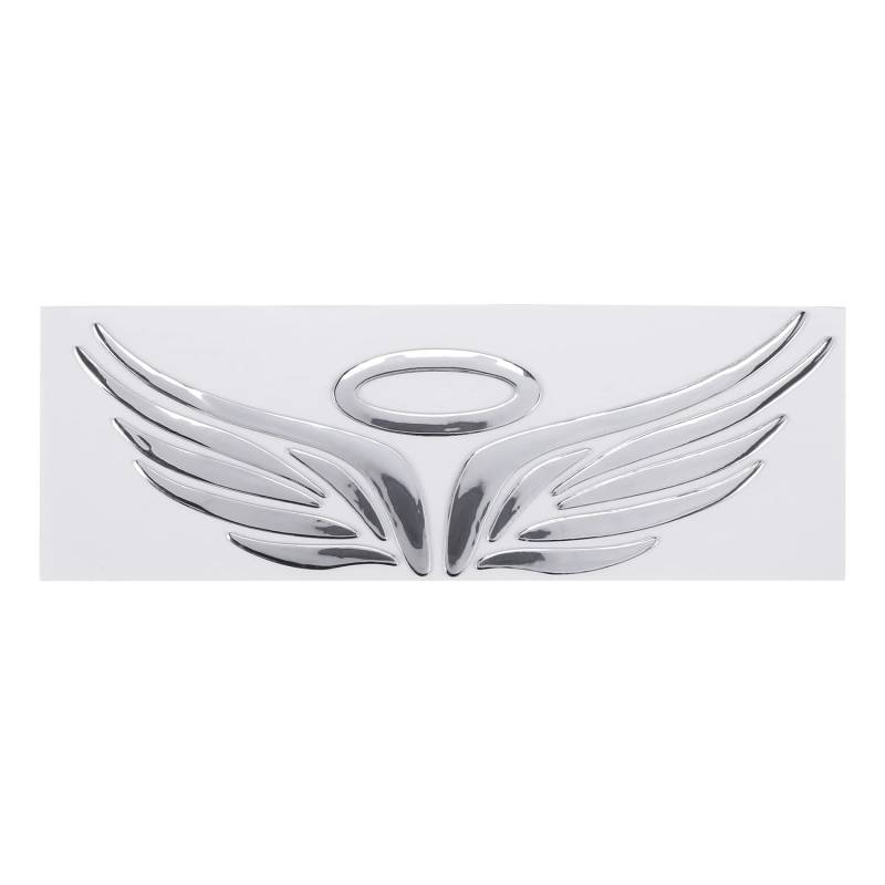 Jufjsfy 3D Chrom d'Angelo Decal Auto Dekoration Auto Farbe von Jufjsfy