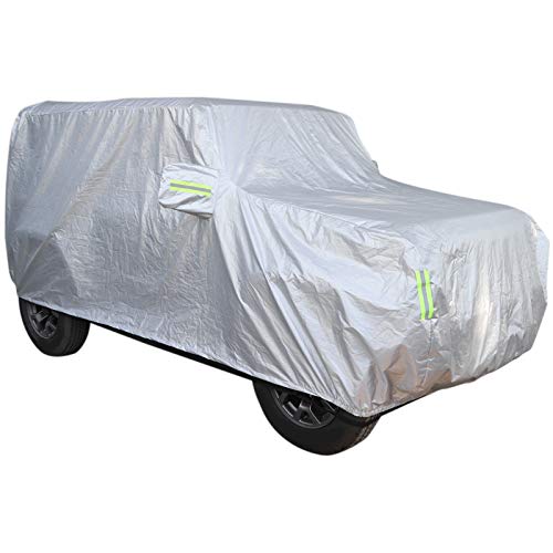 Jufjsfy Car Cover Regenabdeckung Outdoor Regenschutz für Sonnenschutz für Jimny 2019 2020 Außenzubehör von Jufjsfy