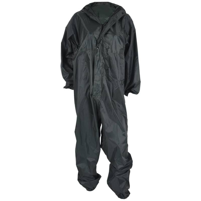 Jufjsfy Mode Motorrad Regenmantel/Conjoined Regenmantel/Overalls MäNner und Frauen Fission Regenanzug Regenmantel GrößE XXL Farbe Armeegrün von Jufjsfy