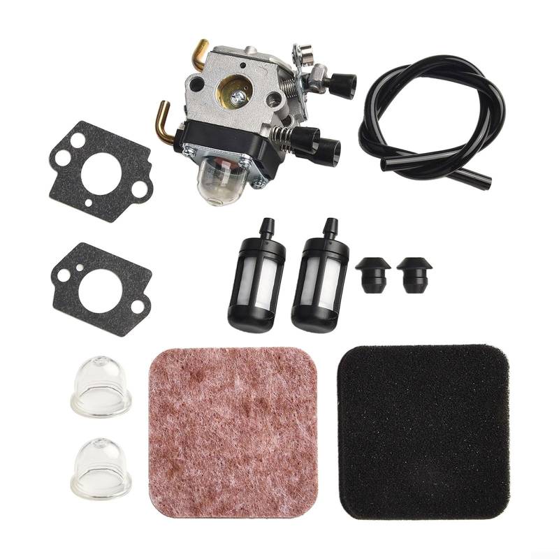 FS80R Vergaser-Kit für STHIL FS72 FS74 FS75 FS76 FS85 FS85R FS80R, für FS80 FS85T FS85RX Rasentrimmer, für HT70 HT75 Hochentaster von Jumplushion