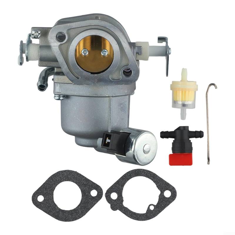 Vergaser-Kit für 594207, 593197, 593198, 595216, 596375 597126 597128, Traktormäher für Intek-Motoren für 40N777, 40N877 von Jumplushion