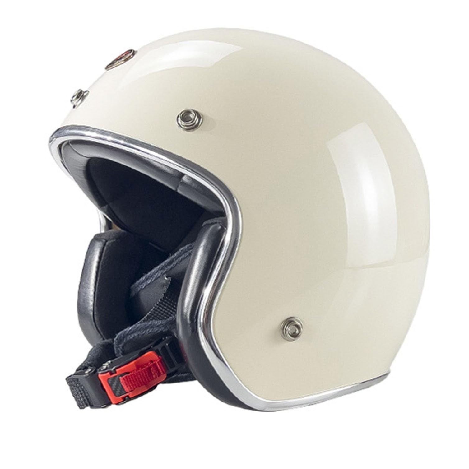 Jethelm Motorradhelm Mit Offenem Gesicht DOT/ECE-Zugelassener Motorrad-Crash-Jet-Helm Mit Bluetooth Scooter 3/4 Halbhelme für Damen Herren Erwachsener 10,L(59~60CM) von JunPing