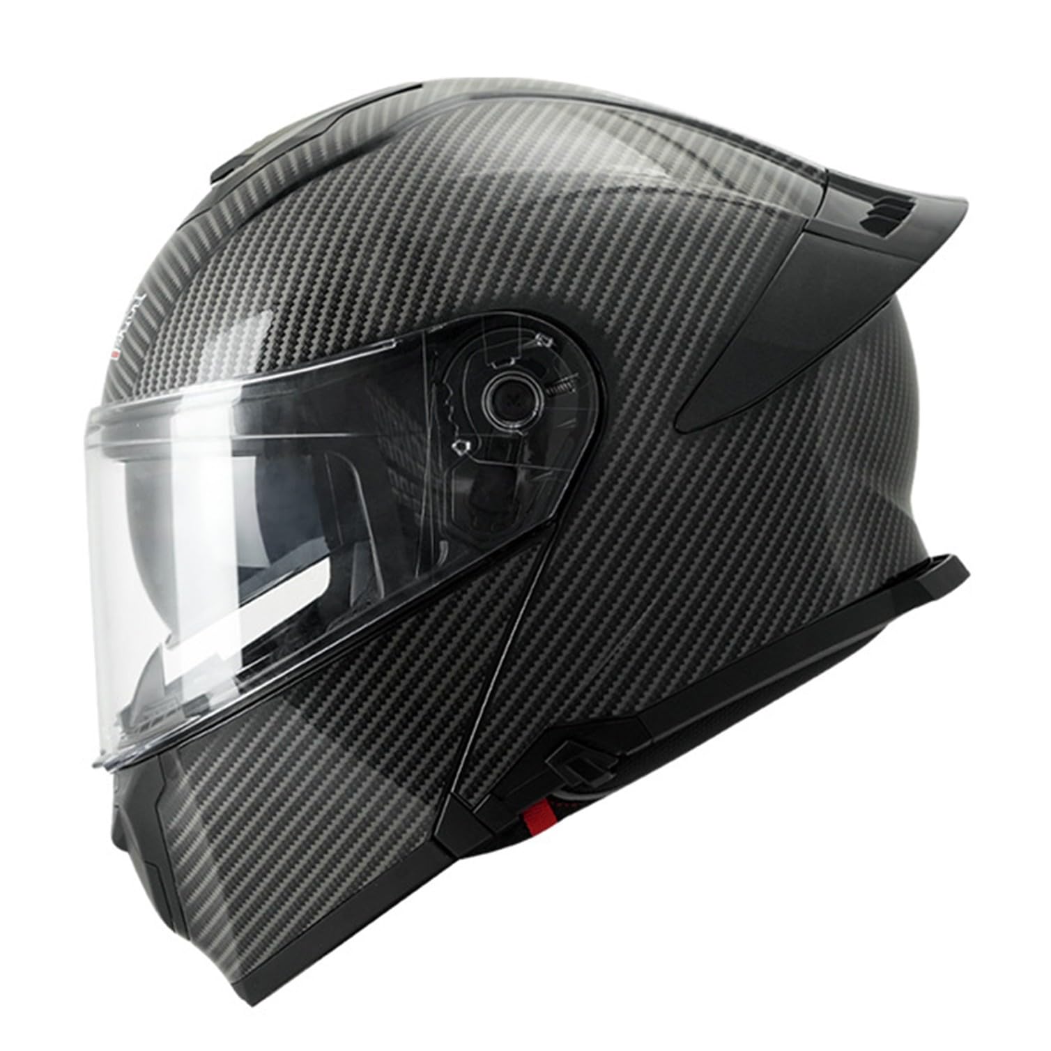 Klapphelm Motorradhelm Motorrad Mit Doppelvisier DOT/ECE-Zugelassener Rollerhelm Sturzhelm Integralhelm Racing Helm Für Damen Herren 10,XL=61-62CM von JunPing