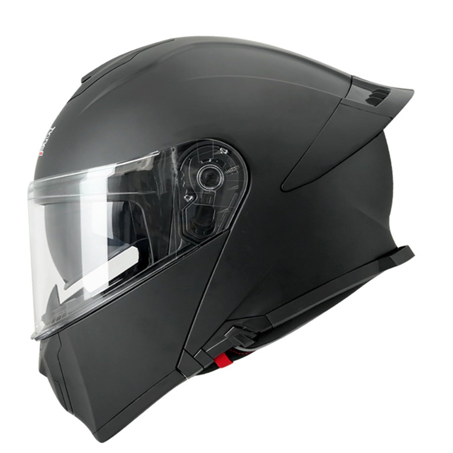 Klapphelm Motorradhelm Motorrad Mit Doppelvisier DOT/ECE-Zugelassener Rollerhelm Sturzhelm Integralhelm Racing Helm Für Damen Herren 6,M=57-58CM von JunPing