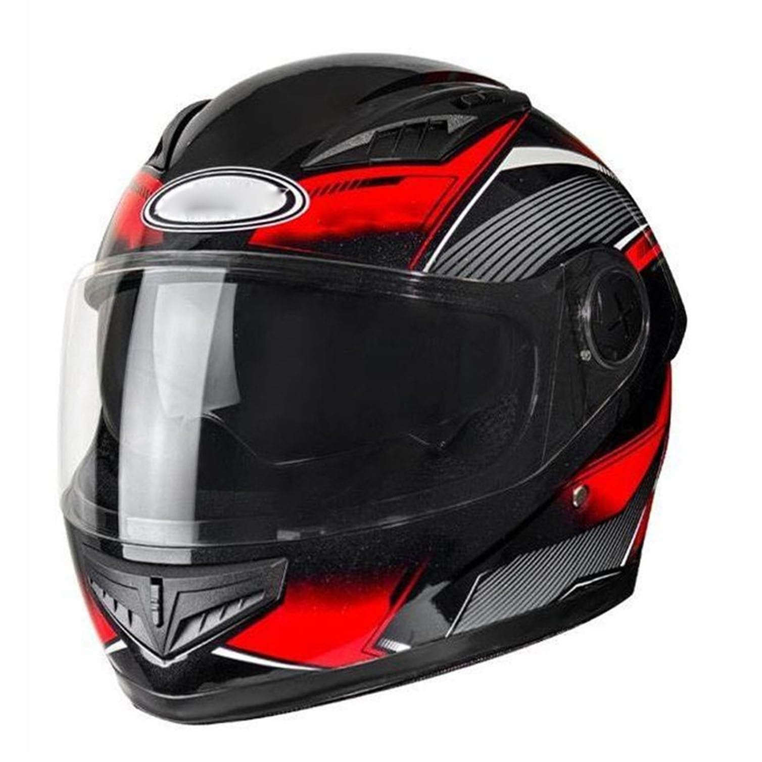 Motorradhelm mit Doppelvisier, Motorrad Herren Damen Modularhelm Klapphelm mit ECE-Zugelassener Integralhelm Fahrradhelm Für Männer Und Frauen 5,54-60cm von JunPing