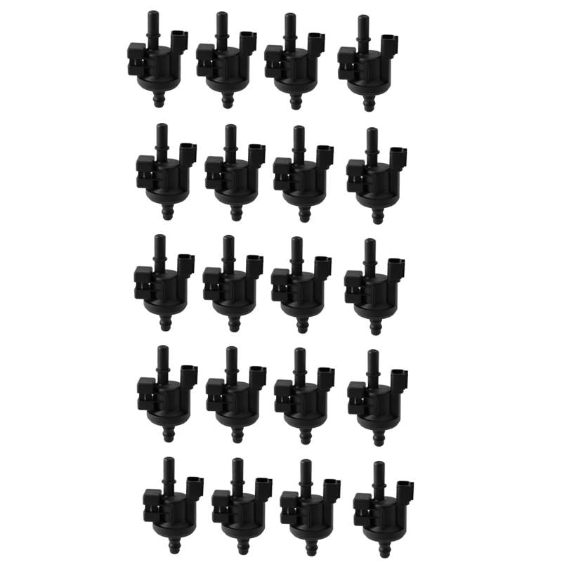 Junguluy 20 x Kraftstoffdampfkanister Entlüftungsventil für MKZ 2.0L Turbo CU5A-9G886-AA, 0280142519 von Junguluy